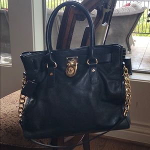 Michael Kors Lock Shoulder Bag